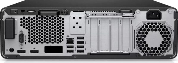 HP EliteDesk 805 G6 Mini PC (Latest Model) Ryzen 5 PRO 4650GE (6-Core)  256GB PCIe SSD 8GB RAM WiFi 6 AX + Bluetooth Windows 10 Pro (Renewed)