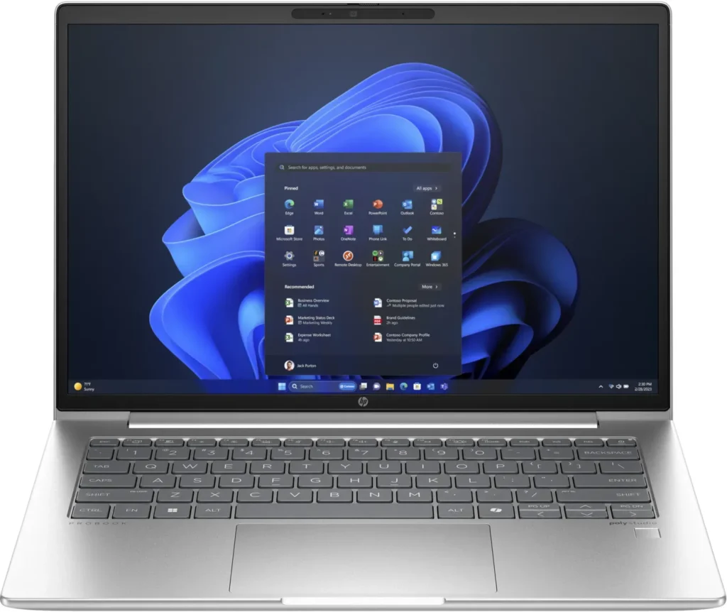 HP ProBook 4 G1a 14 AMD Ryzen 5 230 3.5GHz 14" WUXGA 16GB RAM 512GB NVMe SSD