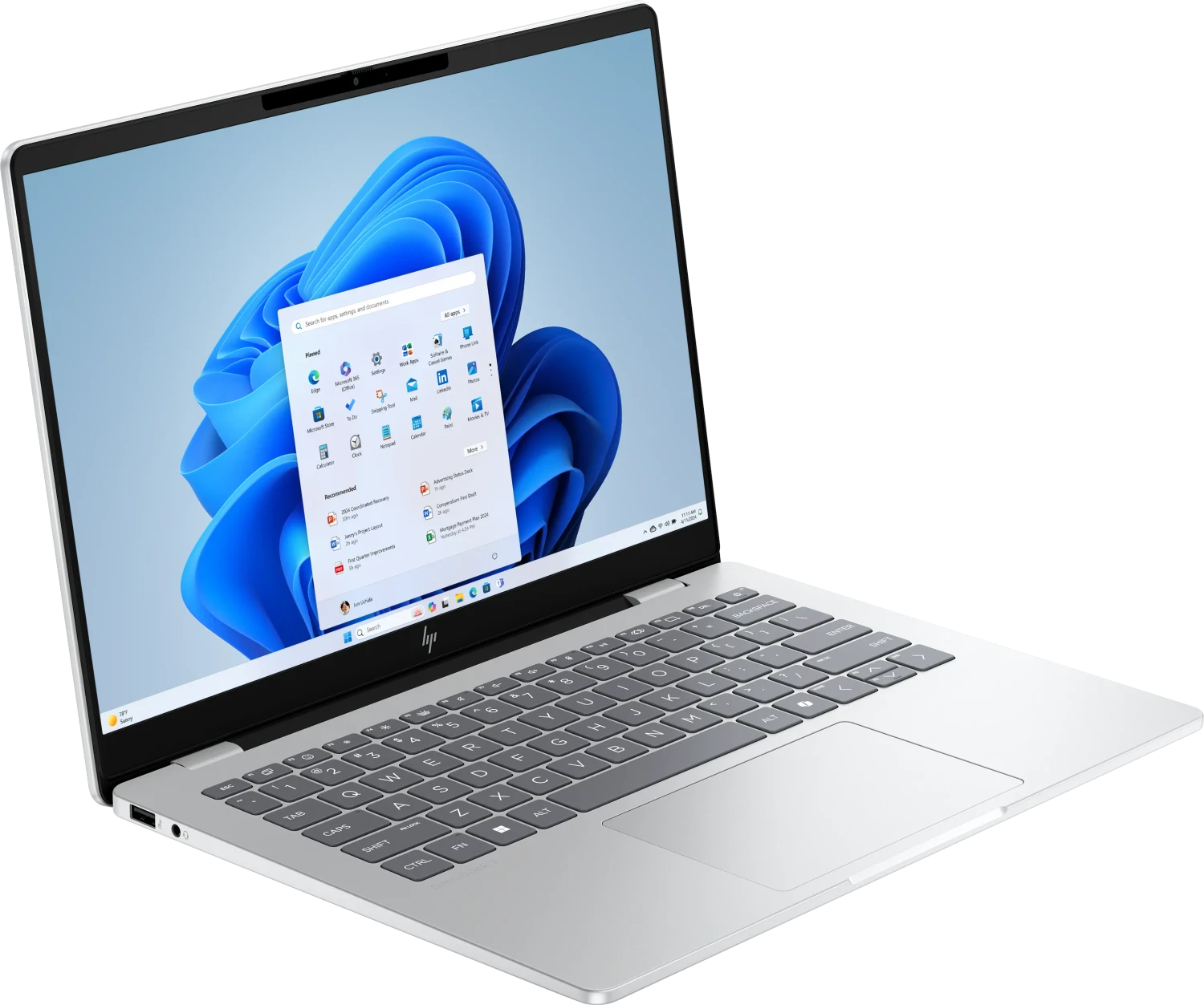 HP OmniBook 7 AI 14-fr