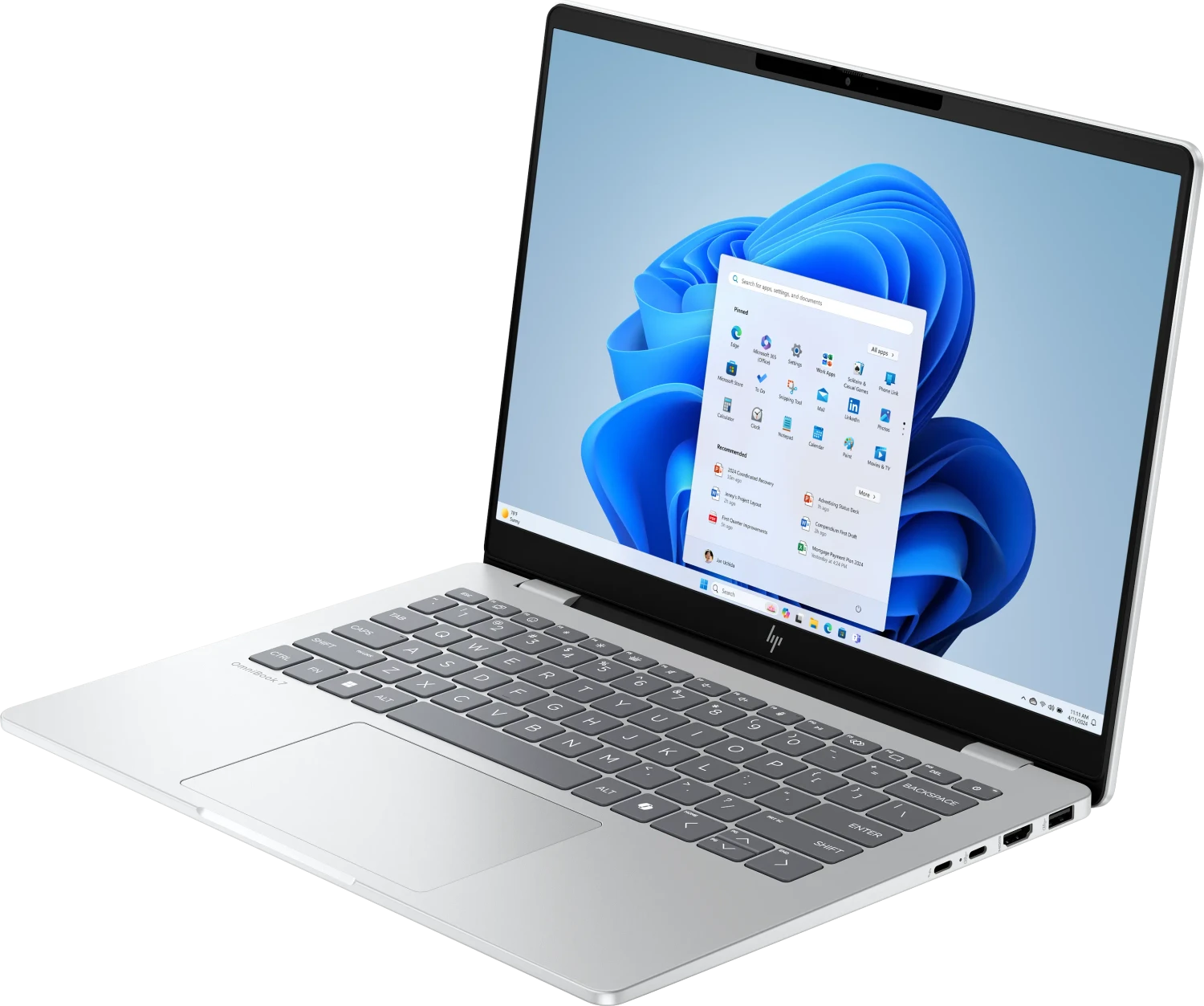 HP OmniBook 7 AI 14-fr