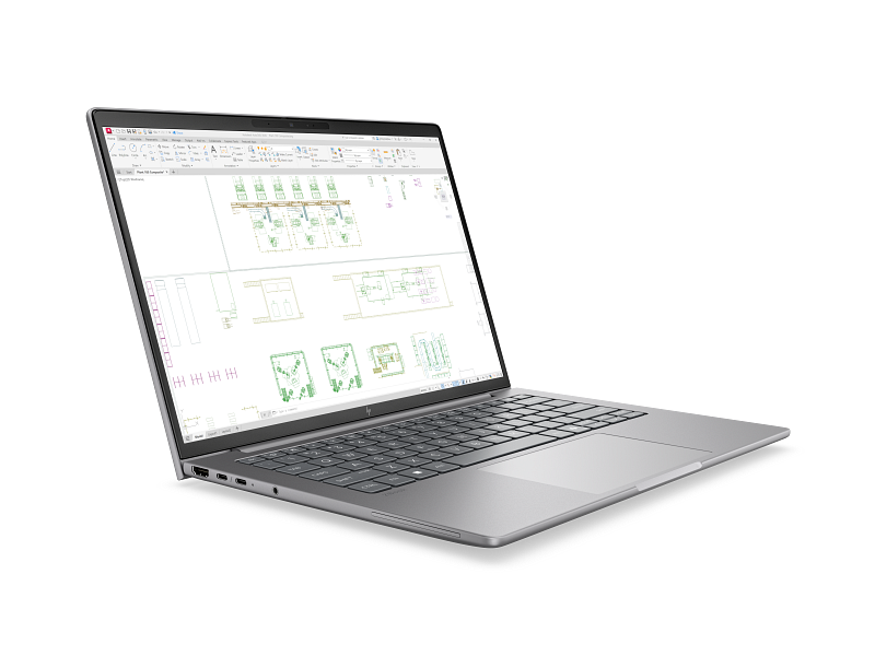 ZBook 8 G2i 14 no Lan