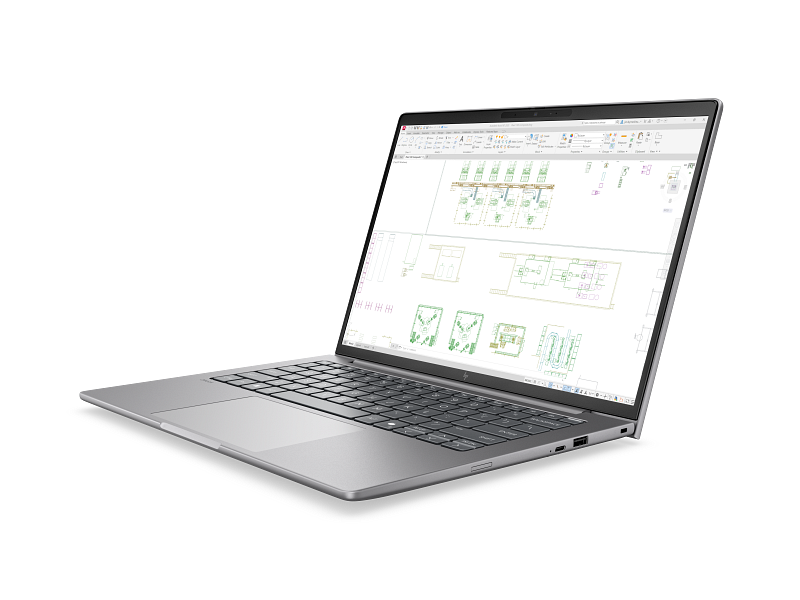 ZBook 8 G2i 14 no Lan